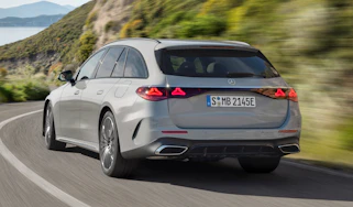 Mercedes E-Class Estate 2