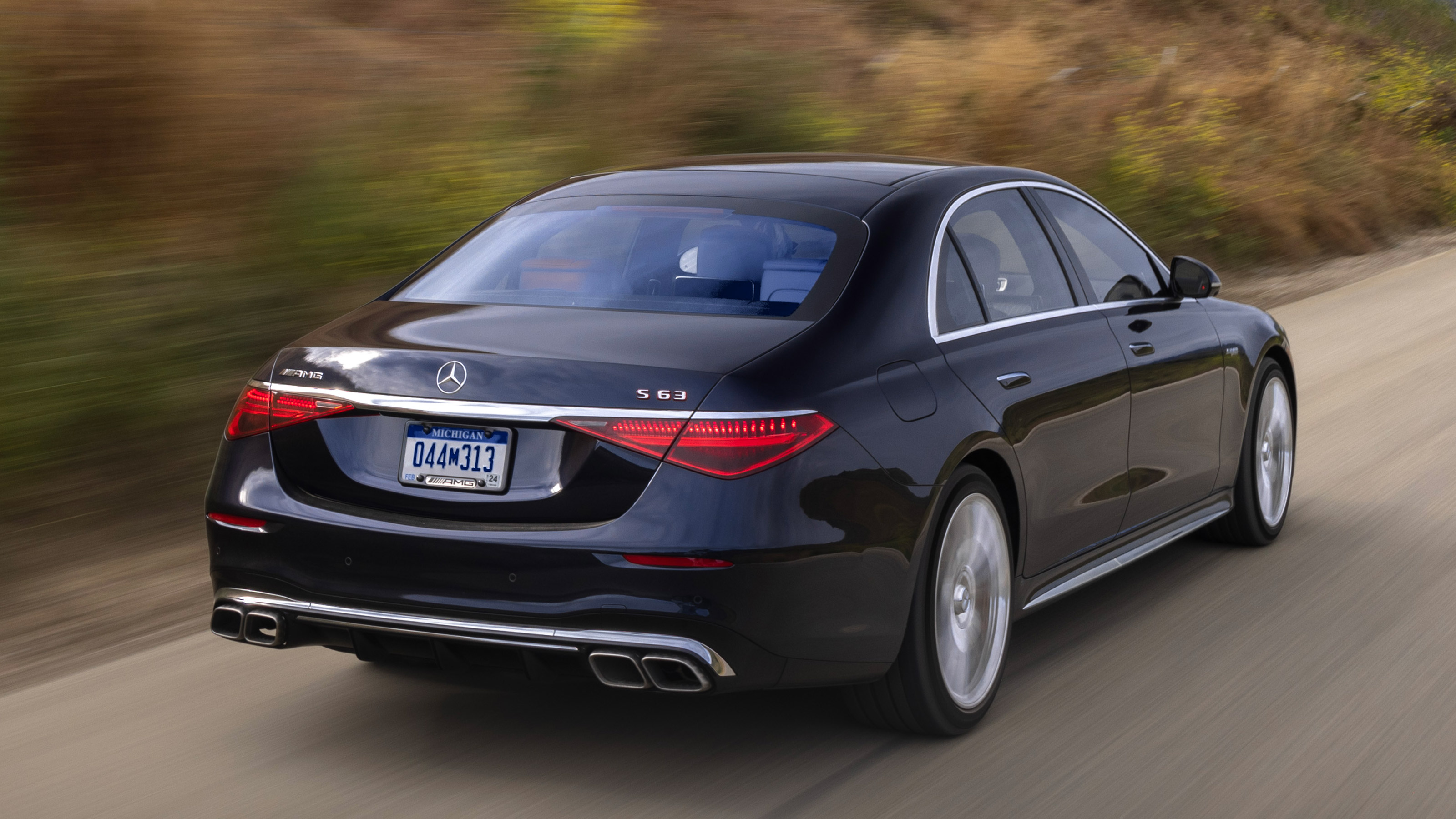 Mercedes-AMG S 63 e Performance rear 3/4