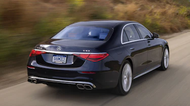 Mercedes-AMG S 63 e Performance rear 3/4