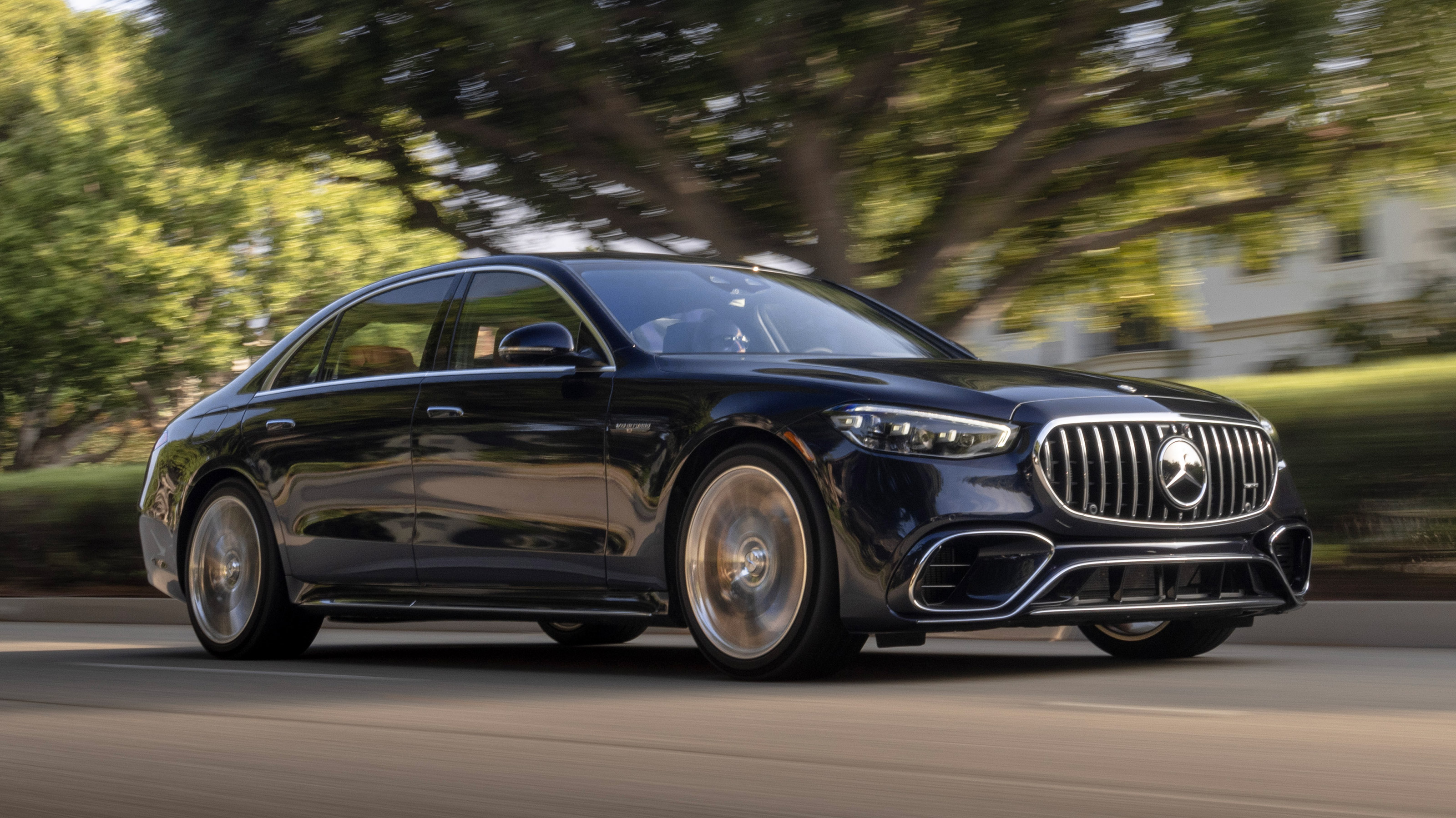 Mercedes-AMG S 63 e Performance front 3/4