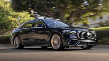 Mercedes-AMG S 63 e Performance front 3/4