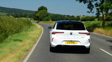 Vauxhall Astra GSe rear driving