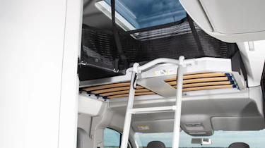 Volkswagen Grand California roof bed