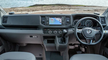 Volkswagen Grand California interior