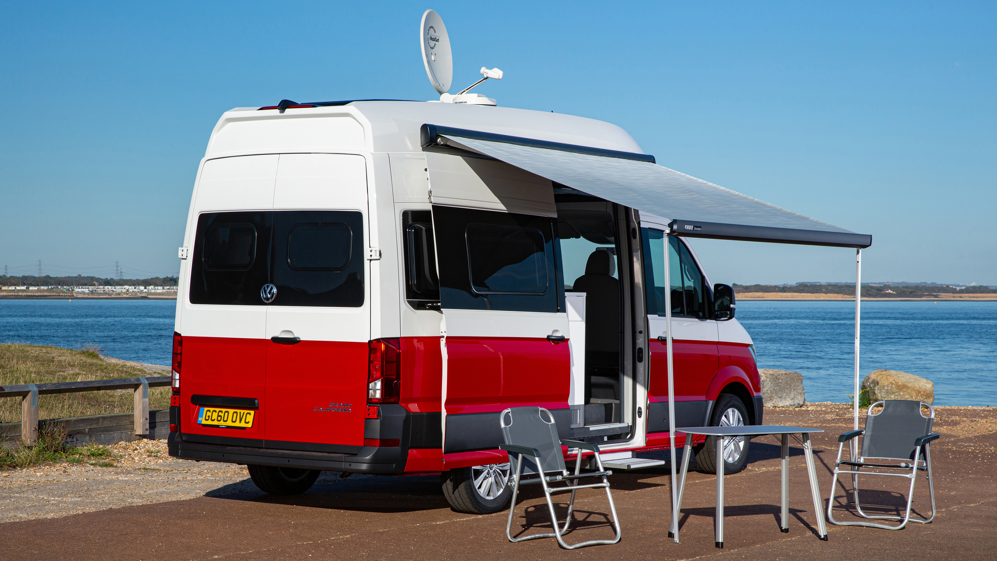 Volkswagen Grand California orning