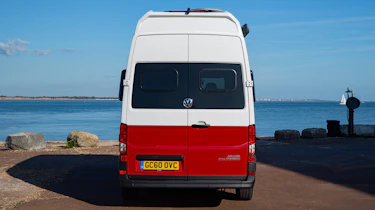 Volkswagen Grand California rear static
