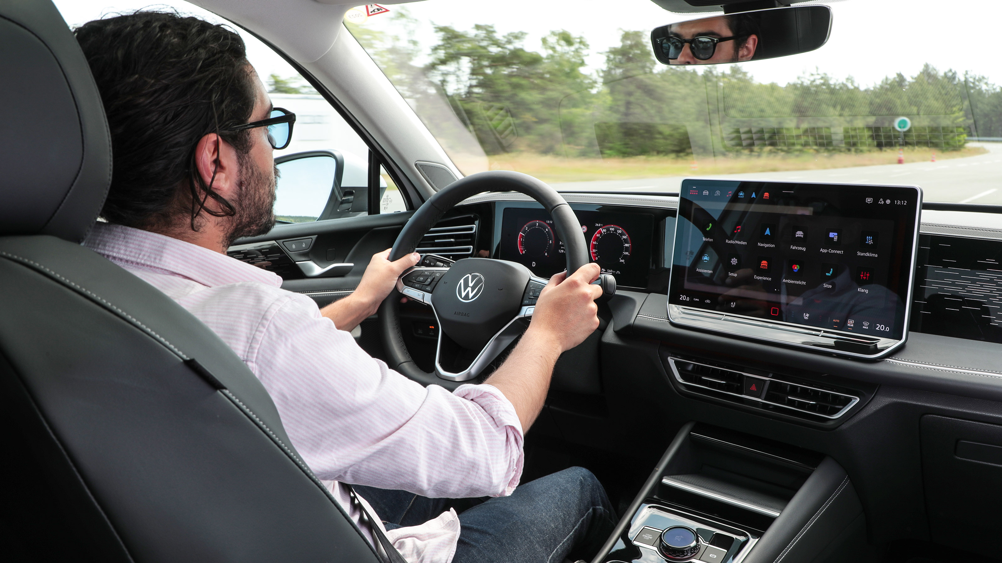 Volkswagen Tiguan prototype drive