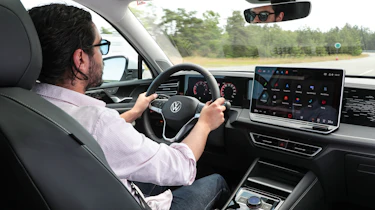 Volkswagen Tiguan prototype drive