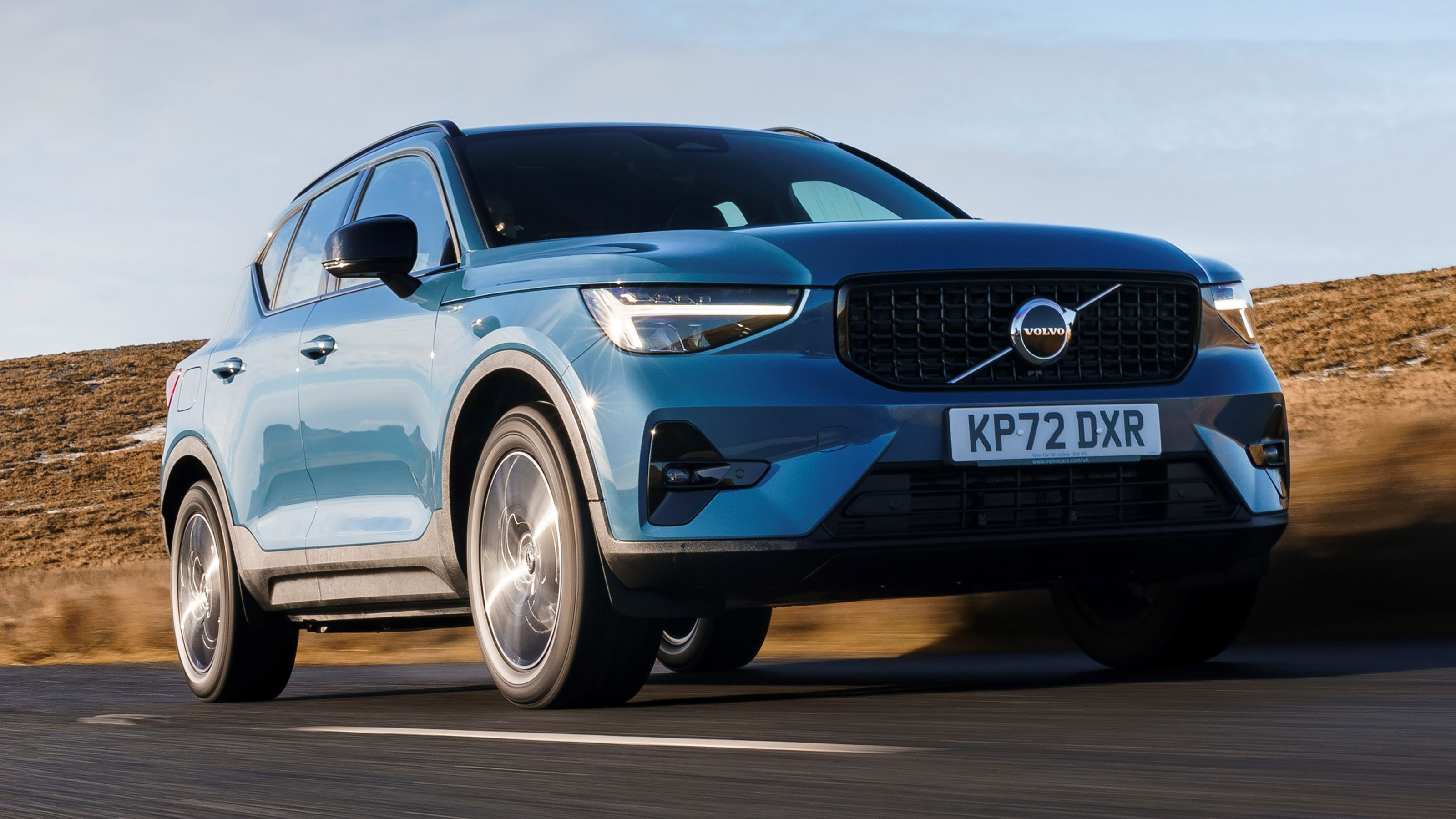 Volvo XC40 facelift