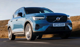 Volvo XC40 facelift