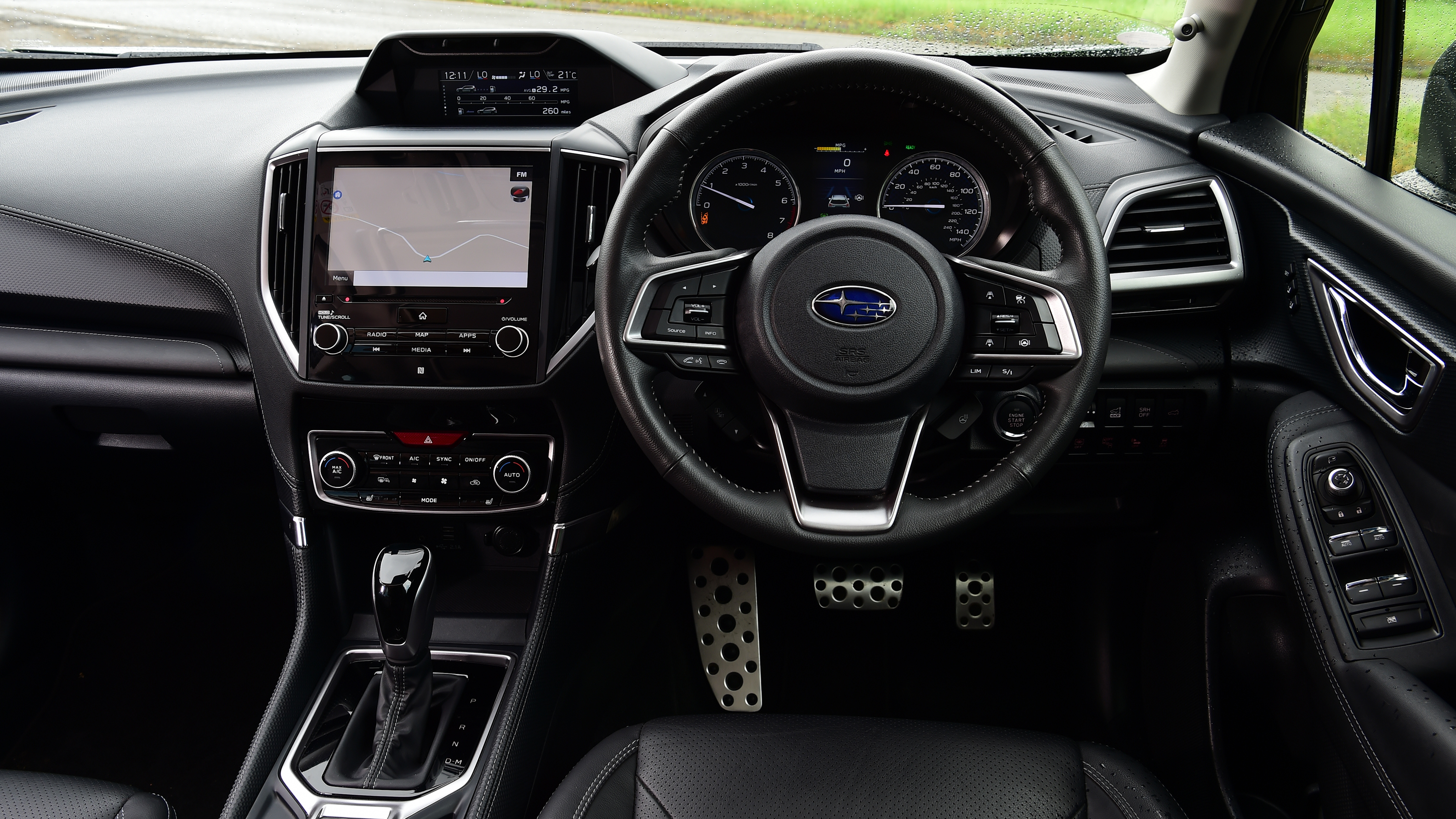 Subaru Forester SUV interior