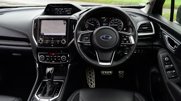 Subaru Forester SUV interior
