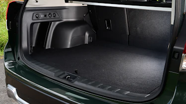 Subaru Forester SUV boot