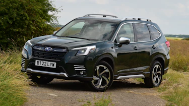 Subaru Forester SUV front 3/4 static