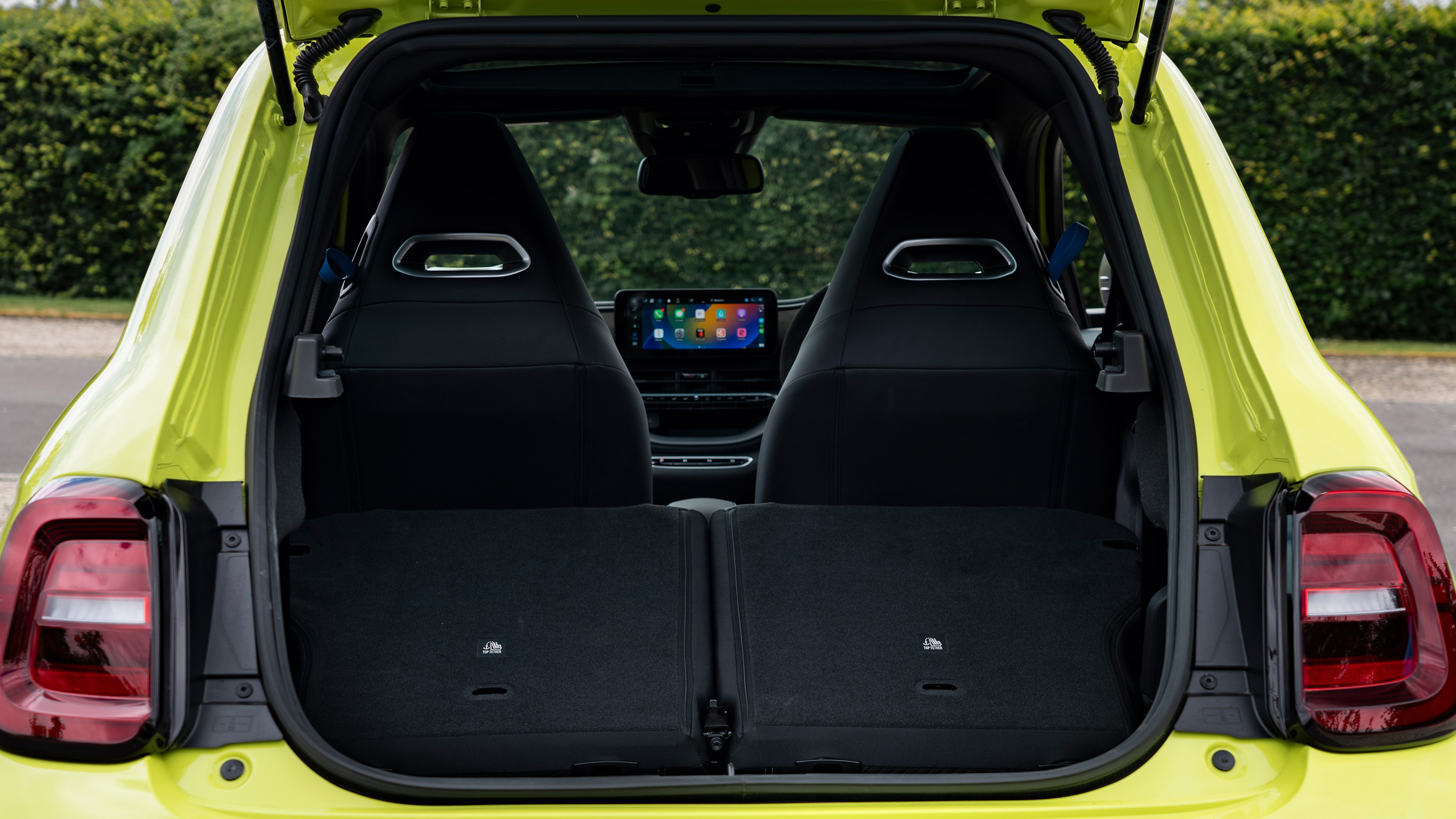 Abarth 500e boot