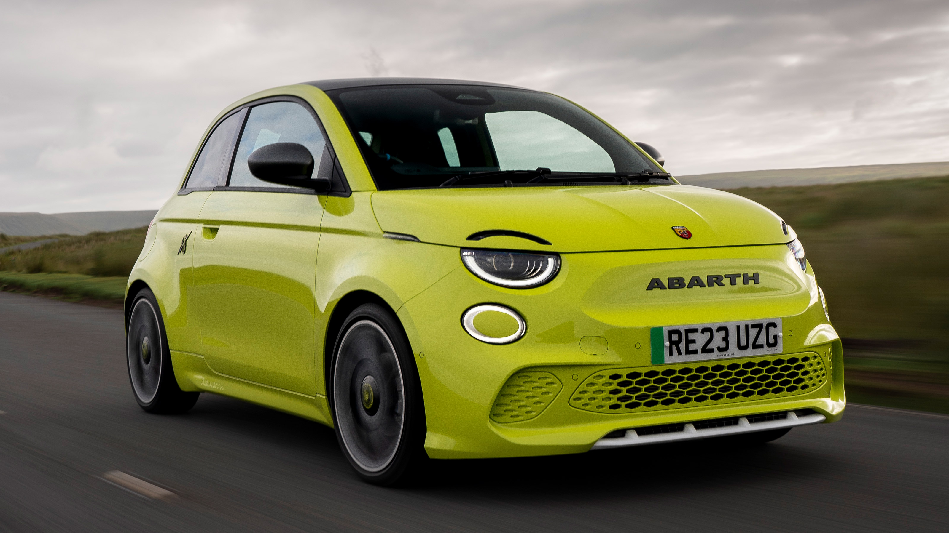 Abarth 500e UK