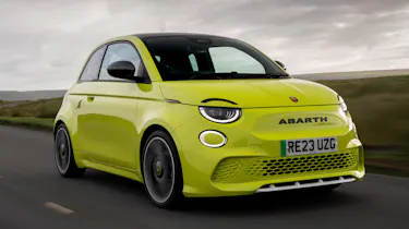 Abarth 500e UK