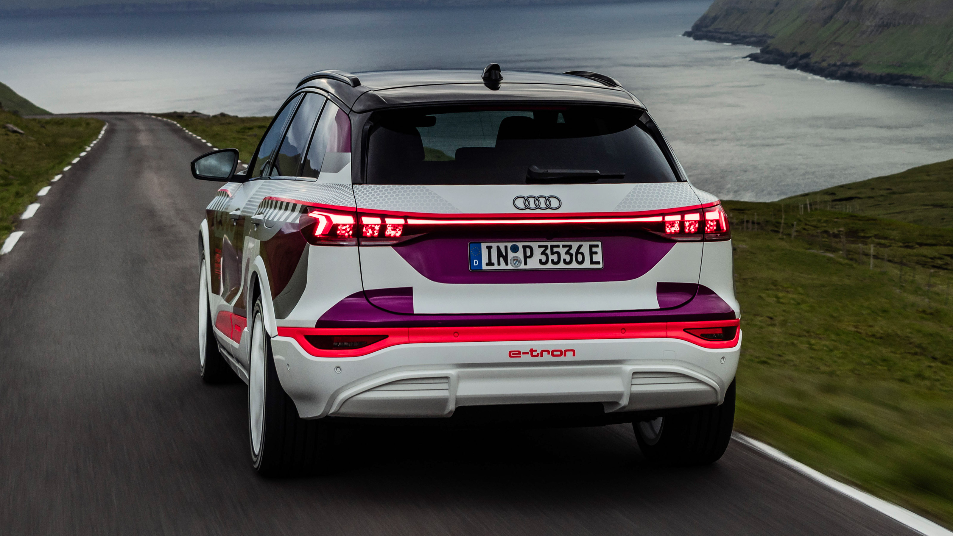Audi Q6 e-tron prototype 4