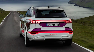 Audi Q6 e-tron prototype 4