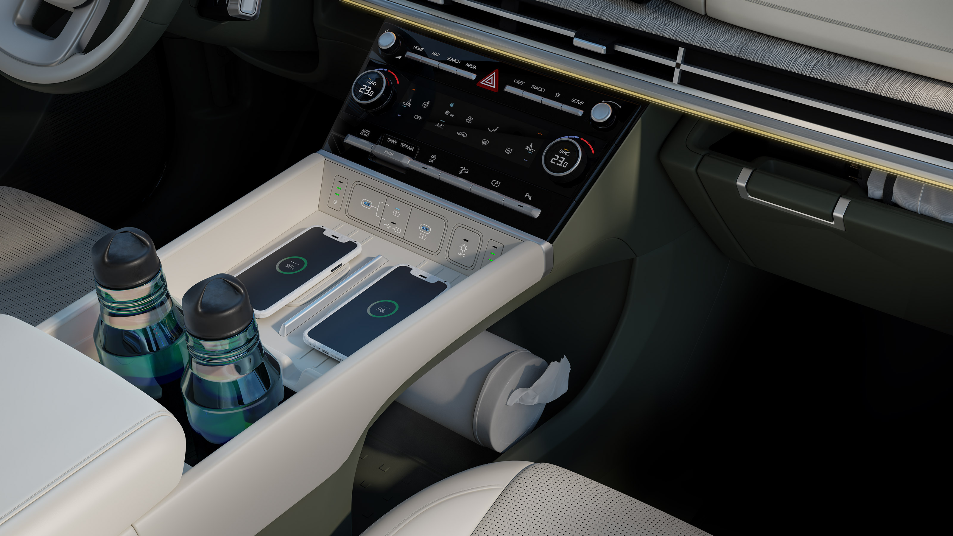 New Hyundai Santa Fe 5