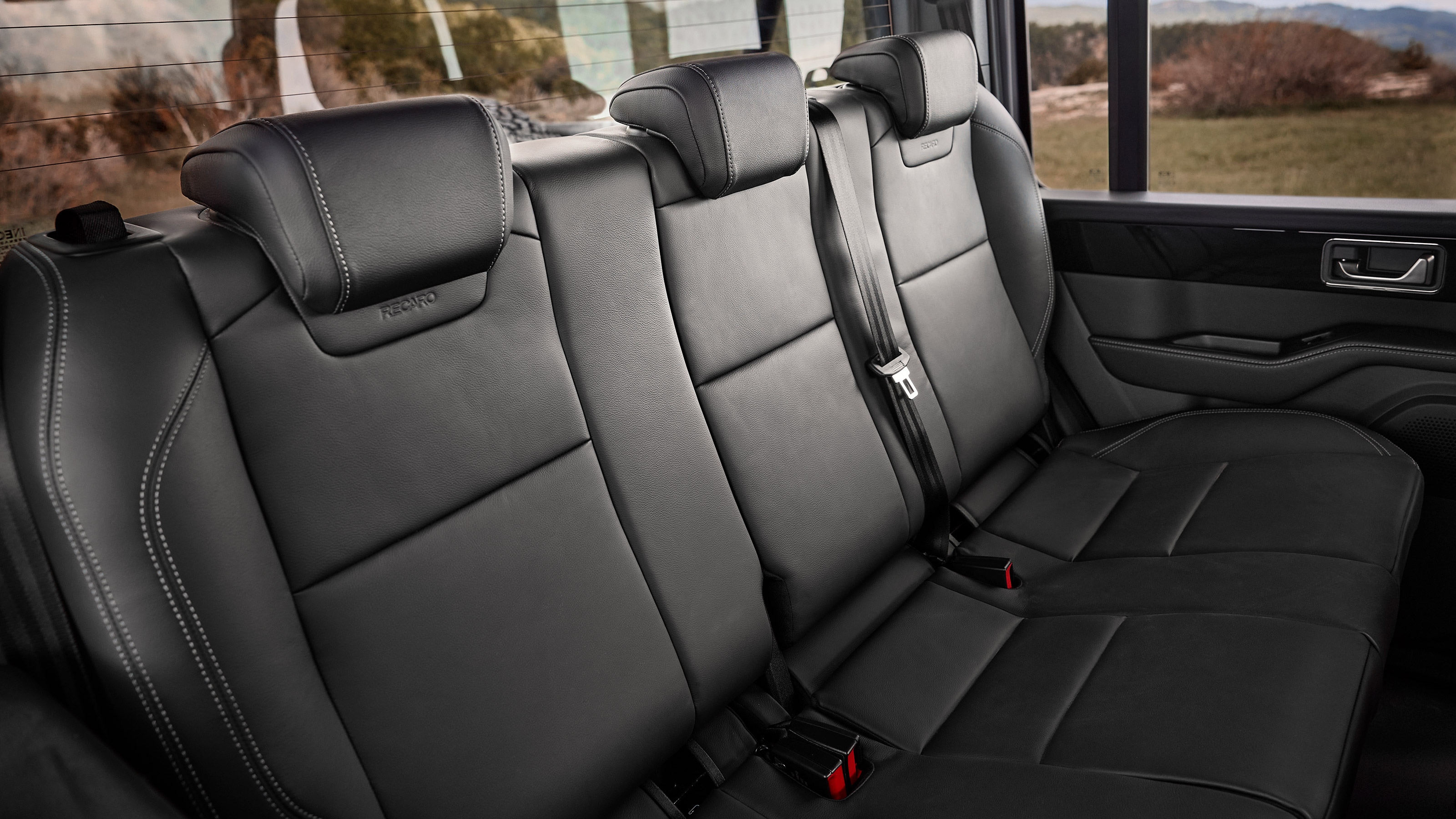 Ineos Grenadier Quartermaster seats
