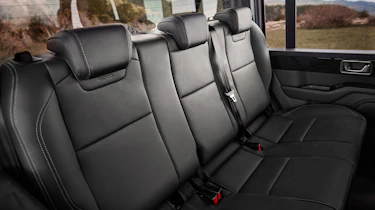 Ineos Grenadier Quartermaster seats