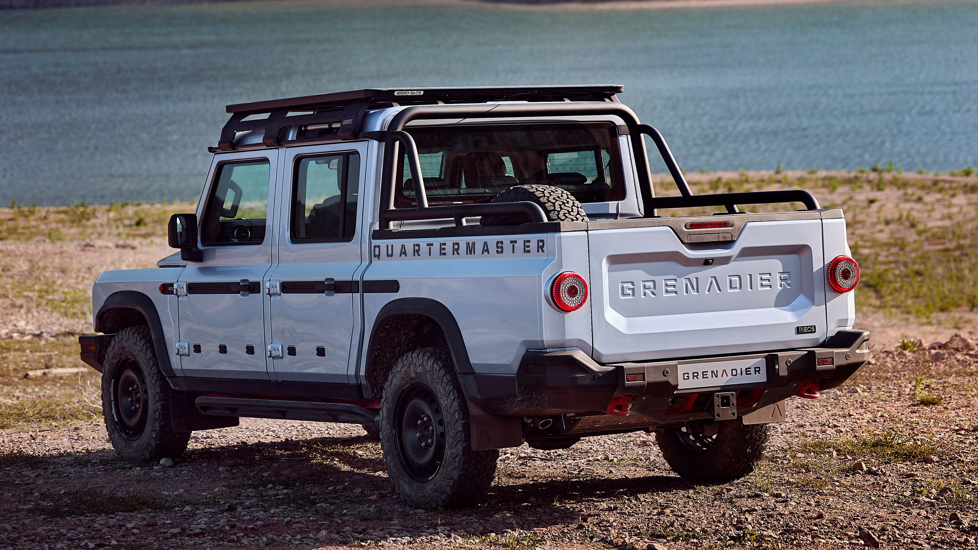 Ineos Grenadier Quartermaster rear