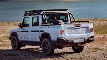 Ineos Grenadier Quartermaster rear