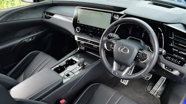 Lexus RX 500h interior