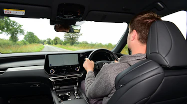 Lexus RX 500h interior staff