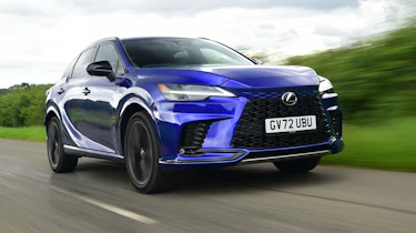Lexus RX 500h front tracking