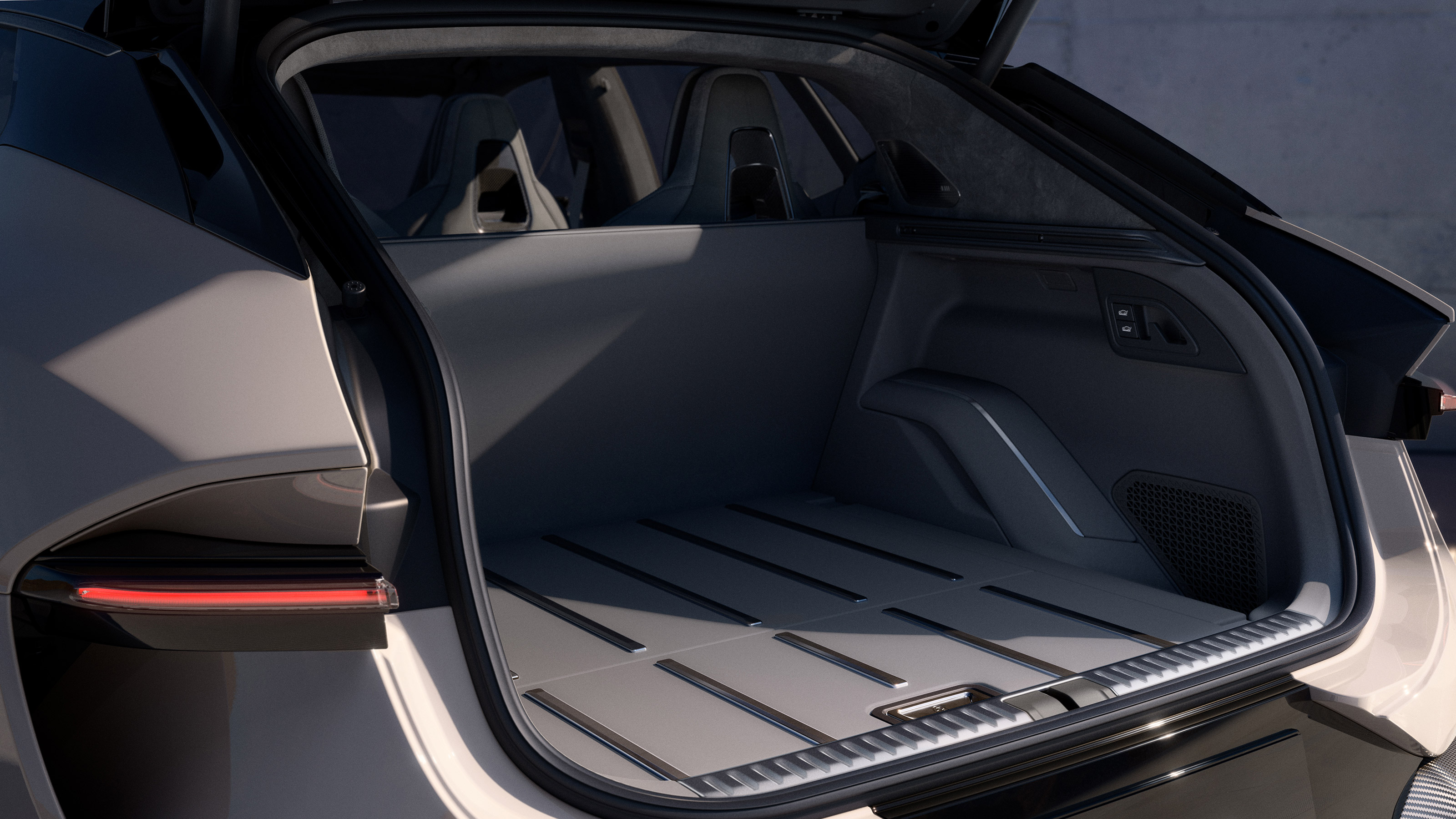 Lotus Eletre SUV boot