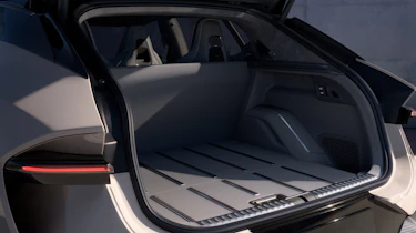 Lotus Eletre SUV boot