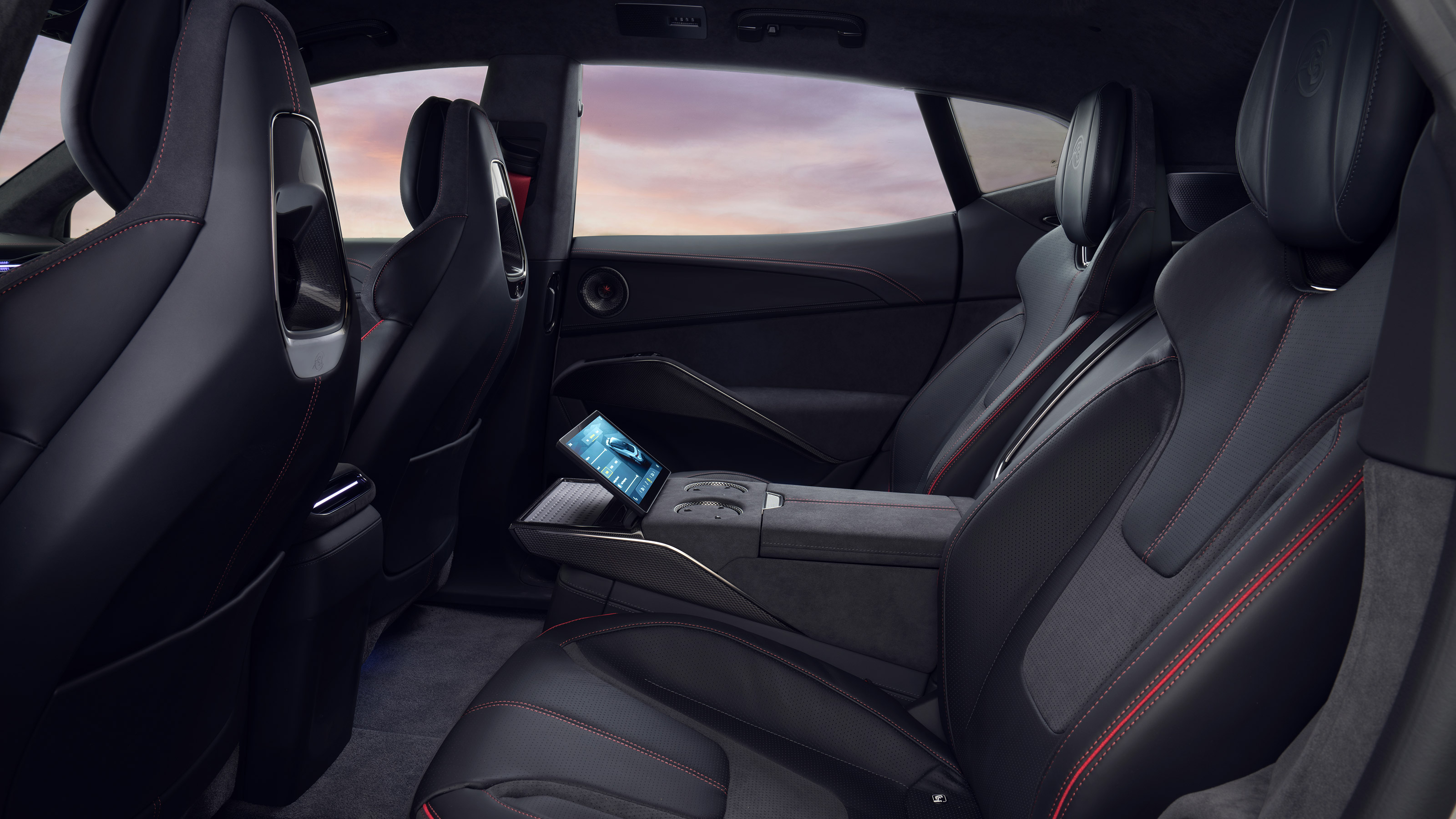 Lotus Eletre SUV rear seats