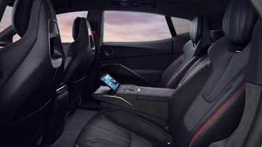 Lotus Eletre SUV rear seats