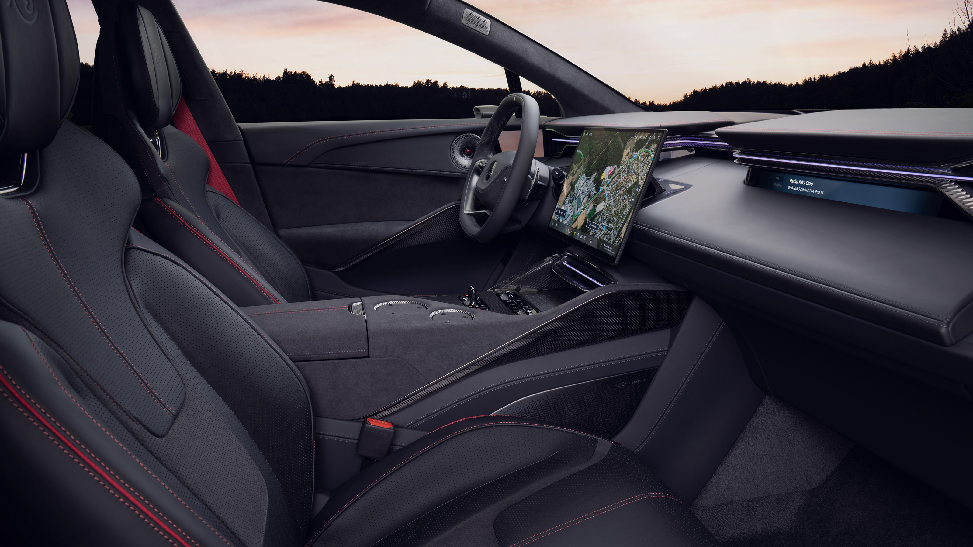 Lotus Eletre SUV interior