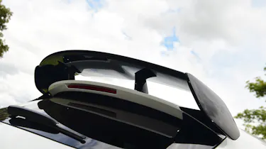 Mercedes-AMG A 45 S rear spoiler