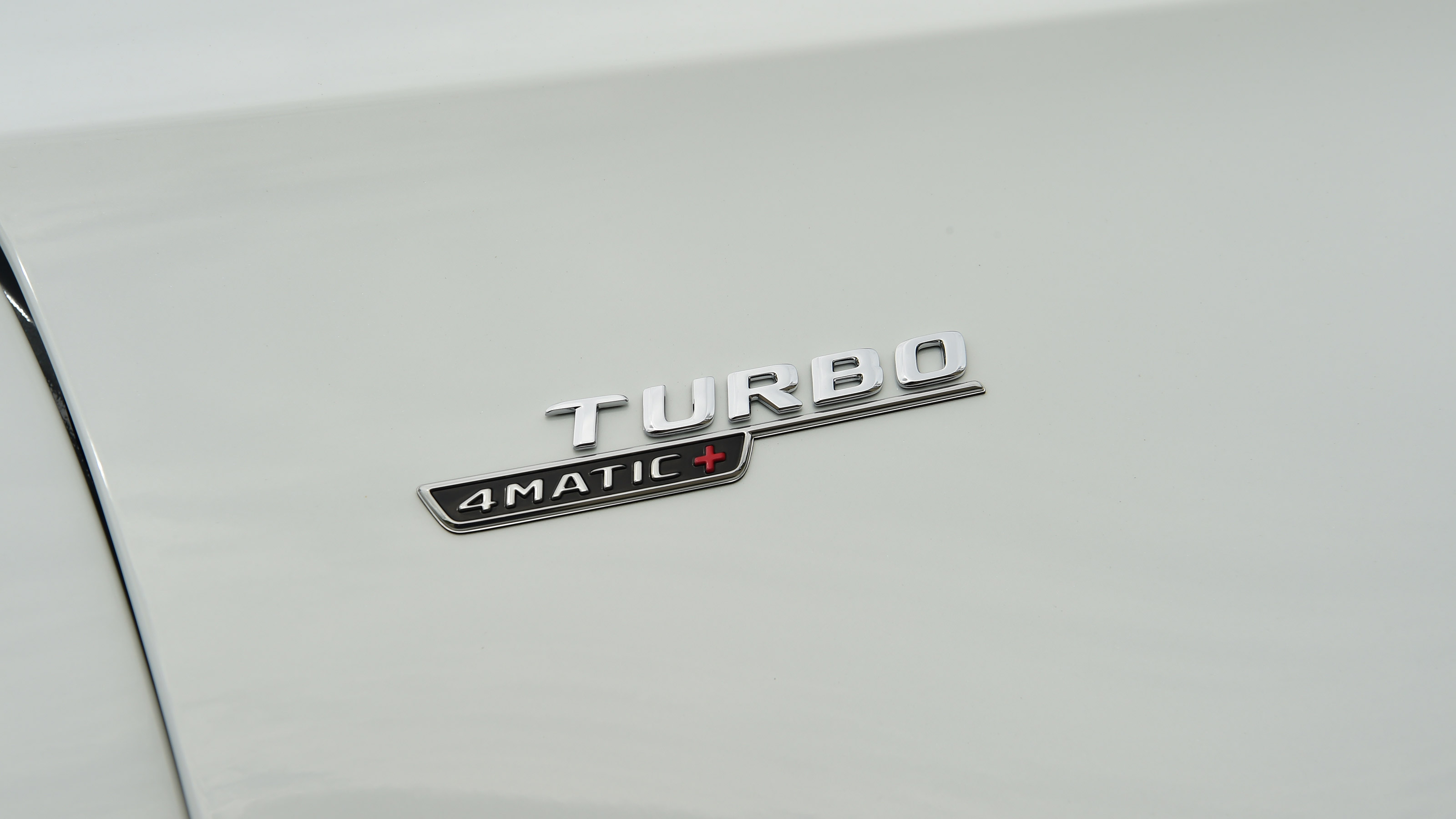 Mercedes-AMG A 45 S badge
