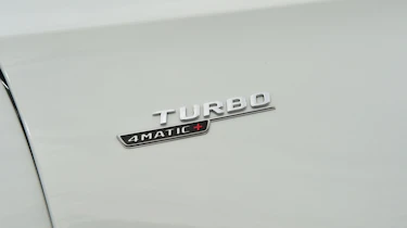 Mercedes-AMG A 45 S badge
