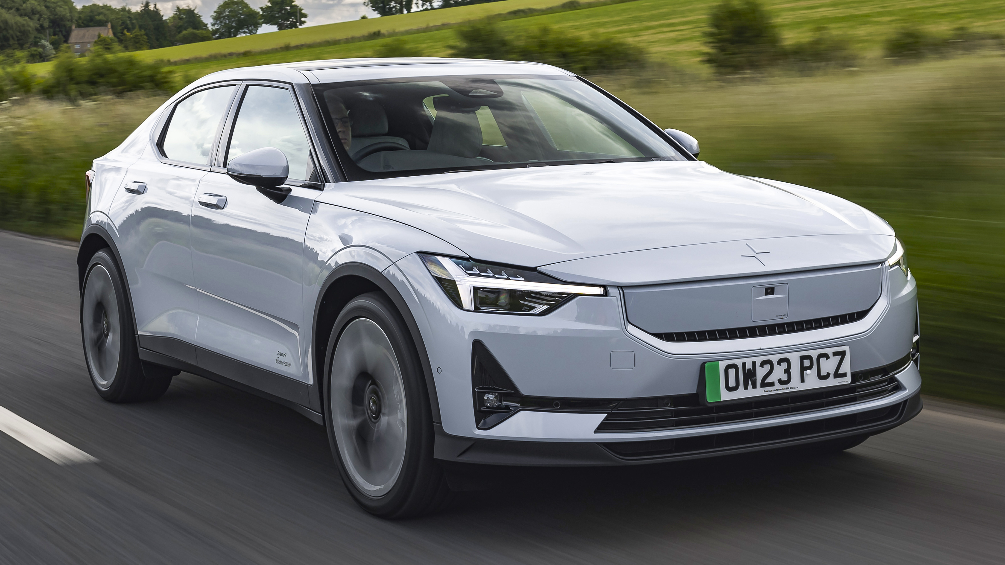 Polestar 2 front quarter