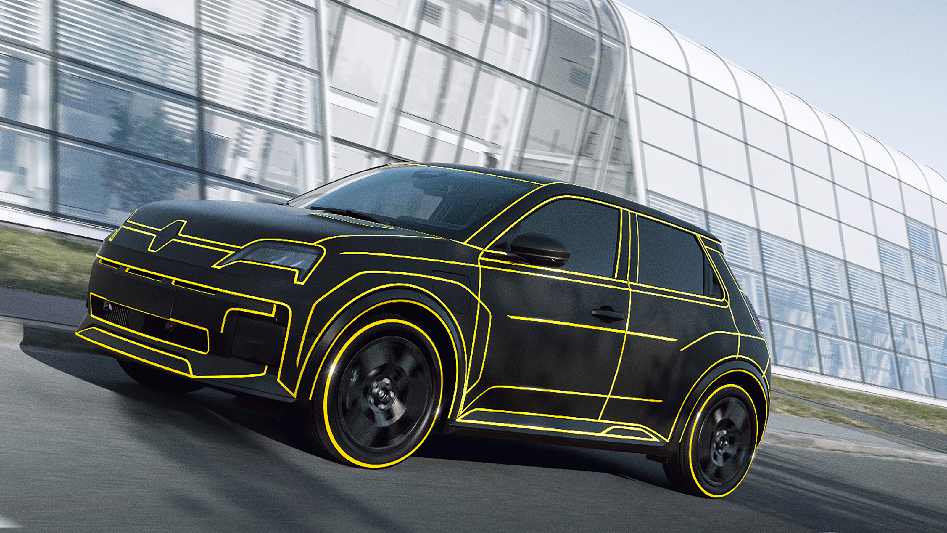 Renault 5 prototype 2