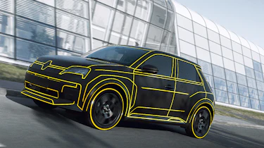 Renault 5 prototype 2