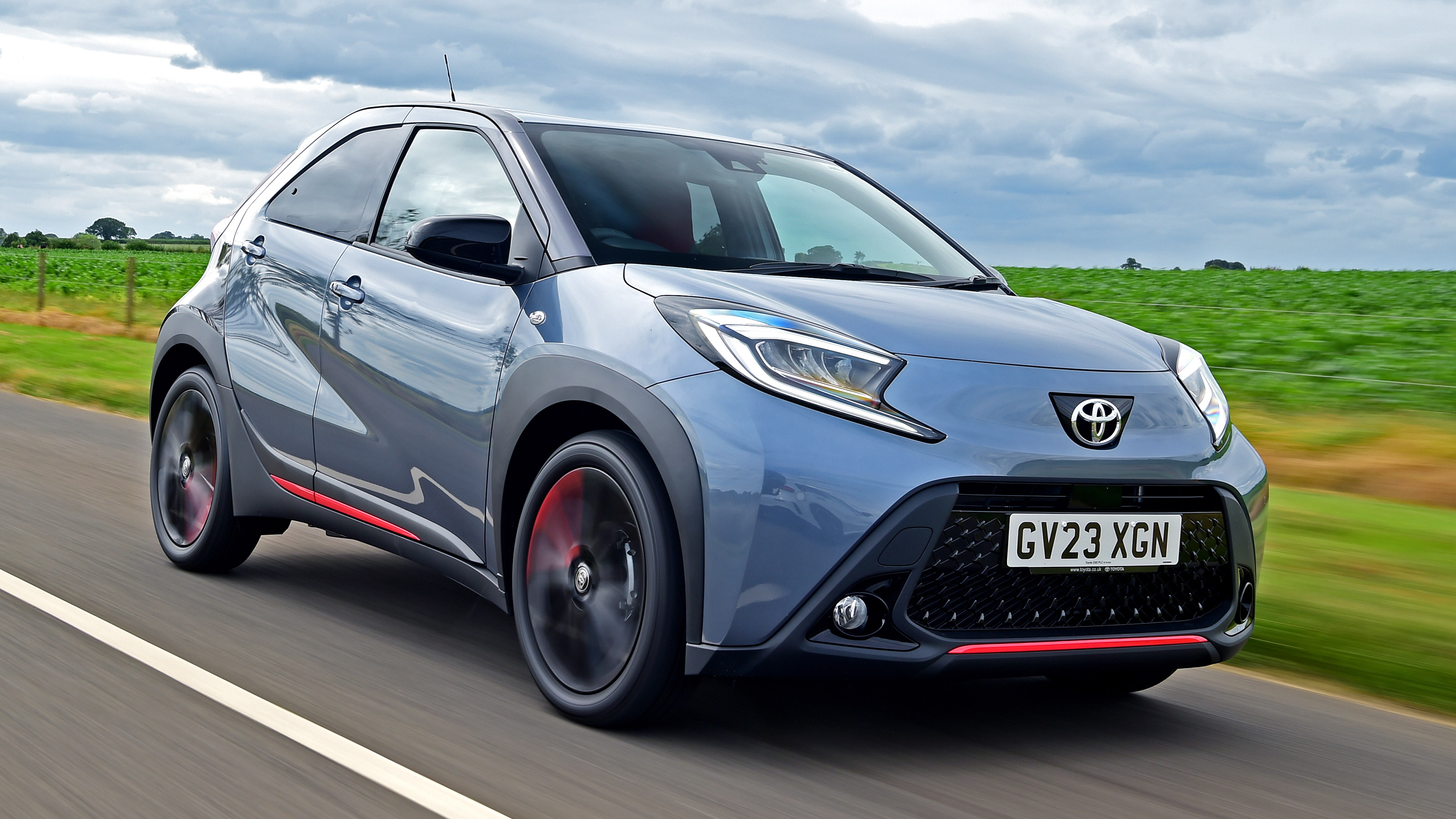 Toyota Aygo X Undercover