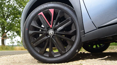 Toyota Aygo X alloy wheels