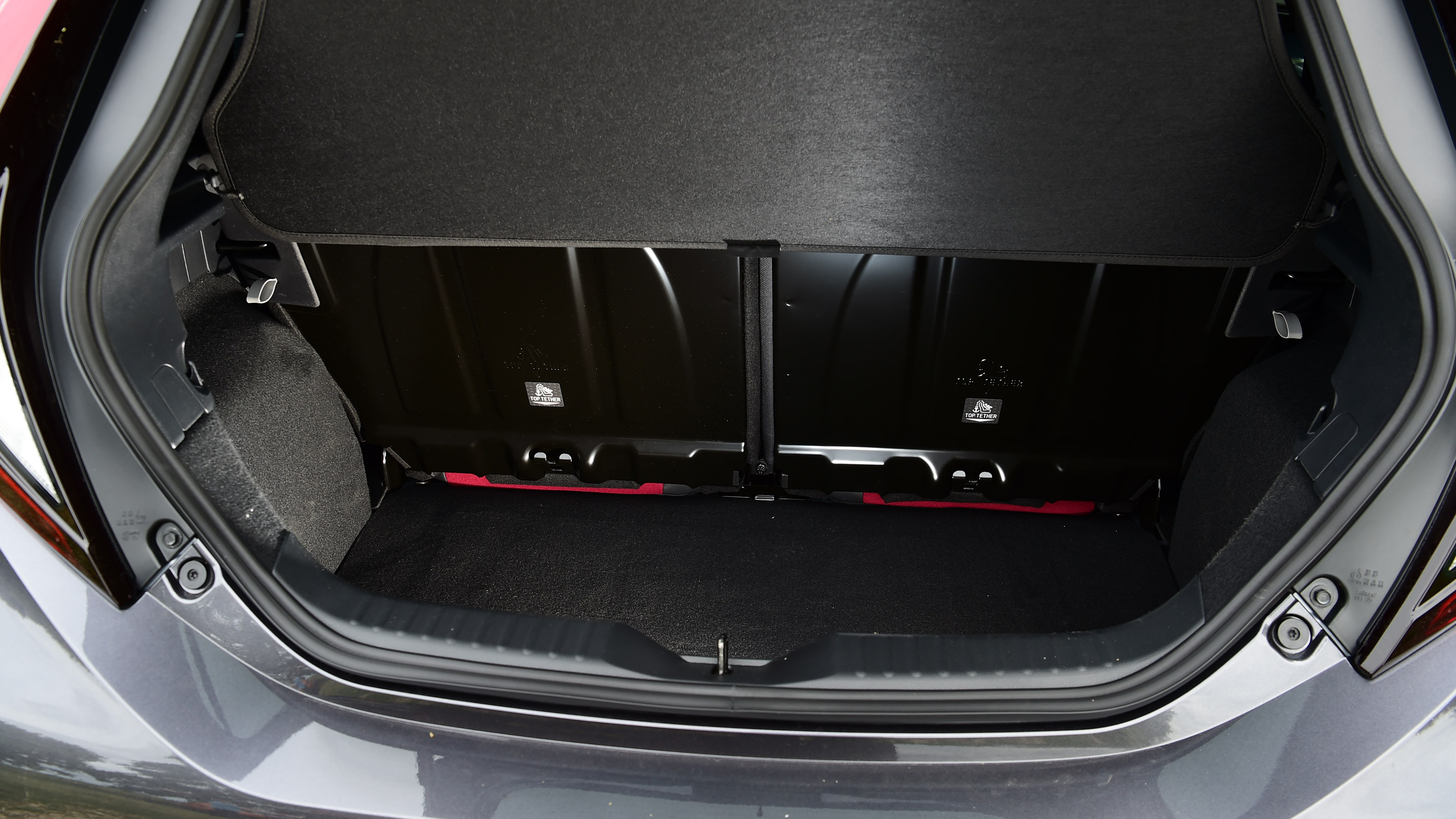 Toyota Aygo X boot