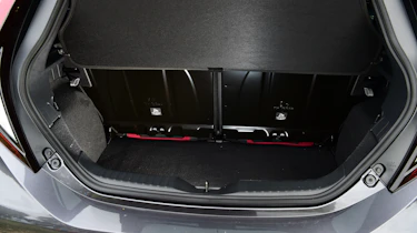 Toyota Aygo X boot