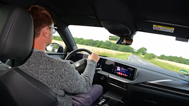 Vauxhall Astra Electric interior staff