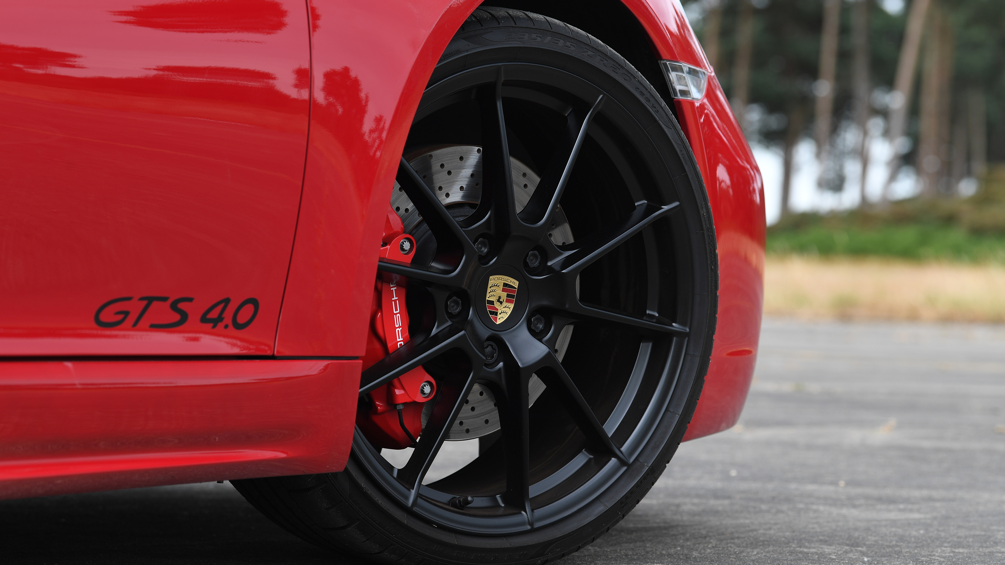 Porsche 718 Cayman alloy wheels