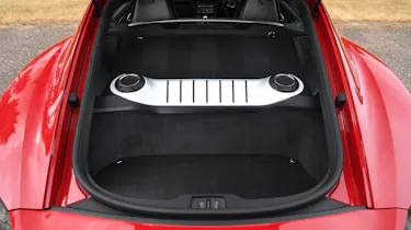 Porsche 718 Cayman boot