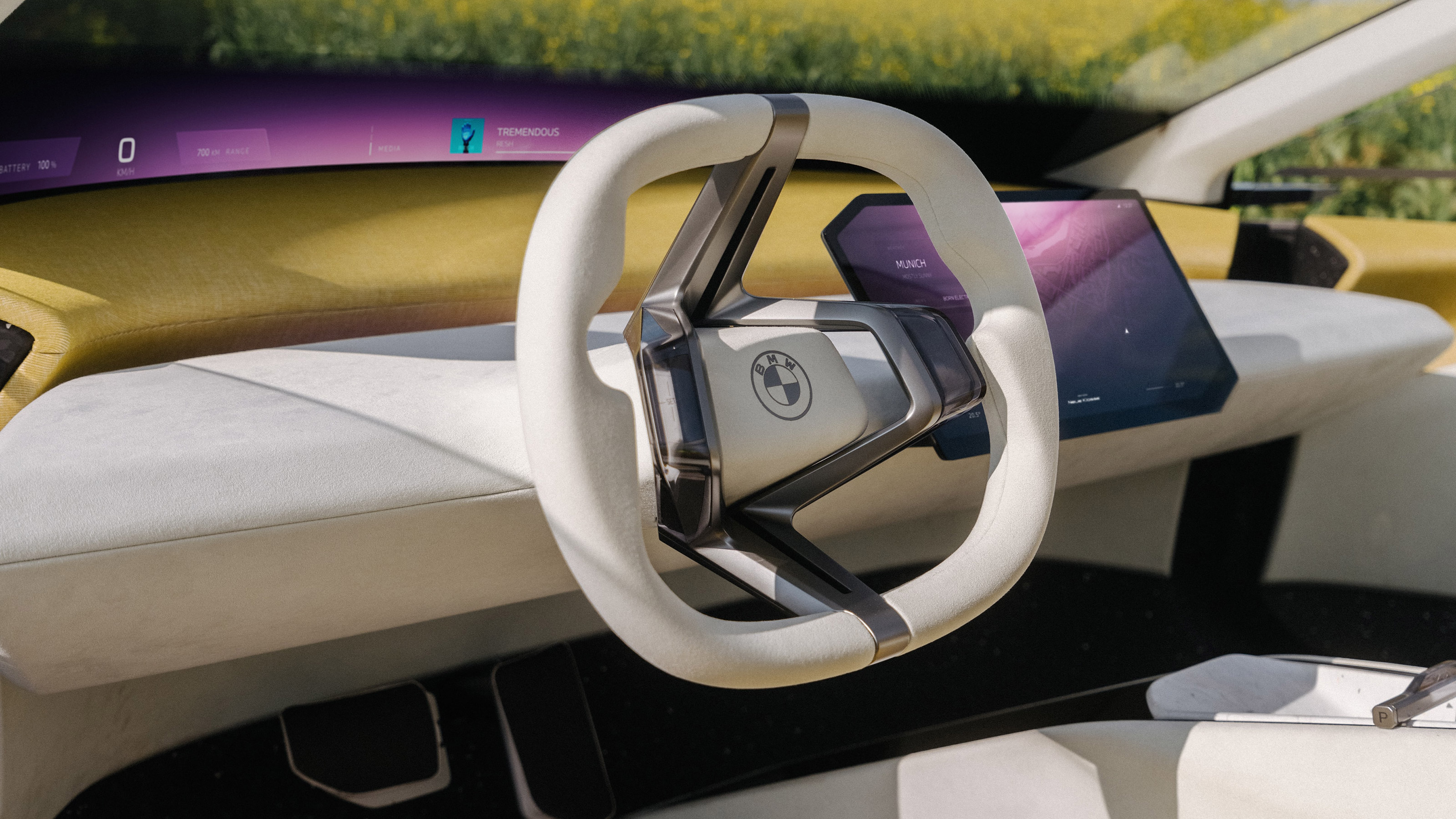 BMW Vision Neue Klasse concept 7
